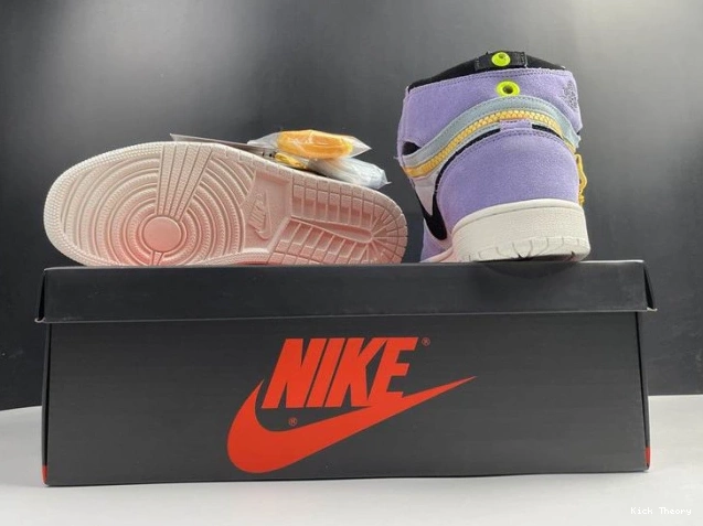 Kick Theory Switch High 1 CW6576-500 Purple Jordan Pulse 0713